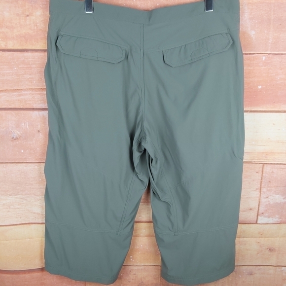 𝅺🍄3/50$🍄 MOUNTAIN EQUIPMENT CO-OP hiking outdoor sports capri size 40 - Picture 5 of 7